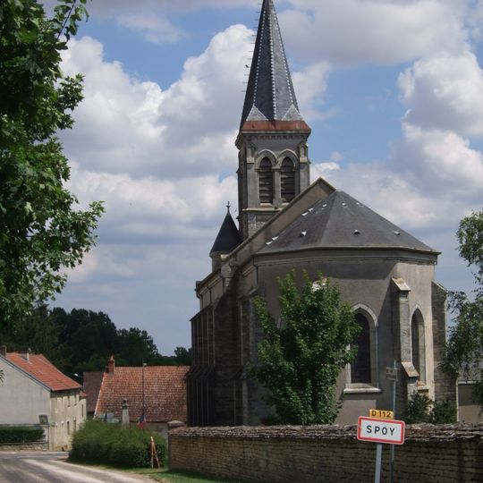 Église de la Nativité de Spoy