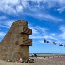 Omaha Beach Herinneringsmonument