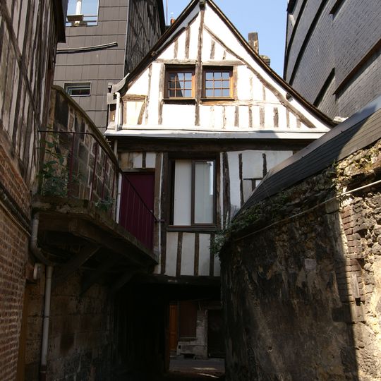 108-110 rue Malpalu, Rouen