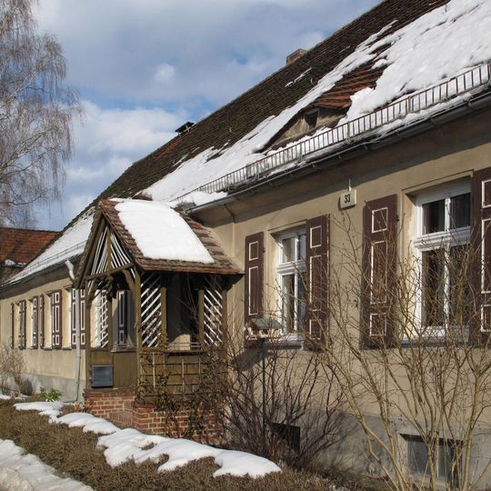 Pfarrhaus Gröben