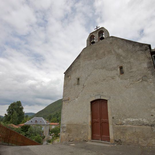 Église Saint-Martin de Luscan