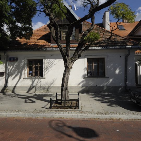 24, Brodzińskiego Street in Warsaw