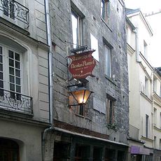 House of Nicolas Flamel