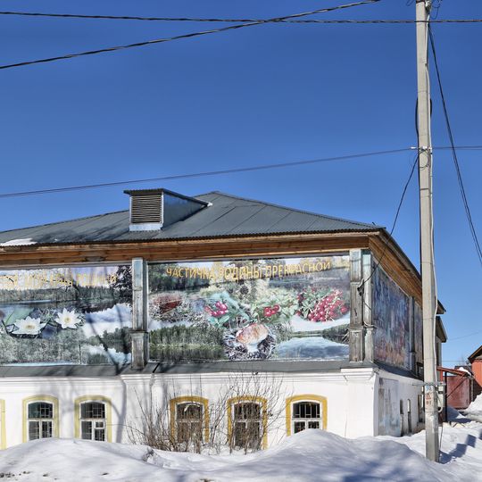 Усадьба В.В. Бузина