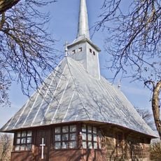 Wooden church of the Archangels in Negreni, Sălaj