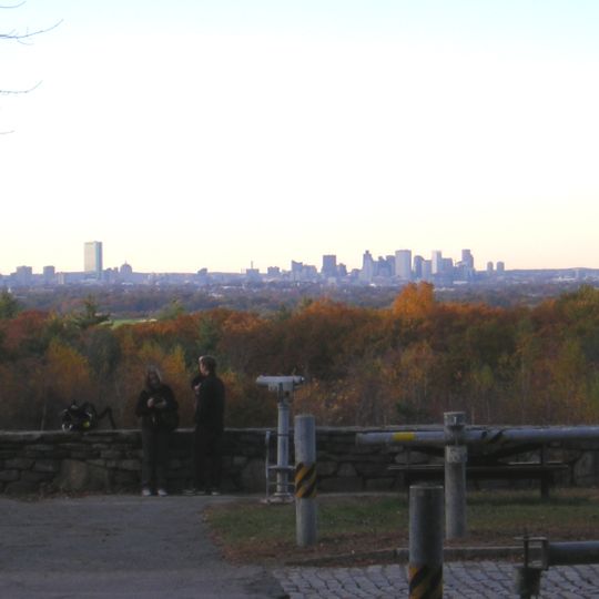 Blue Hills Reservation Parkways