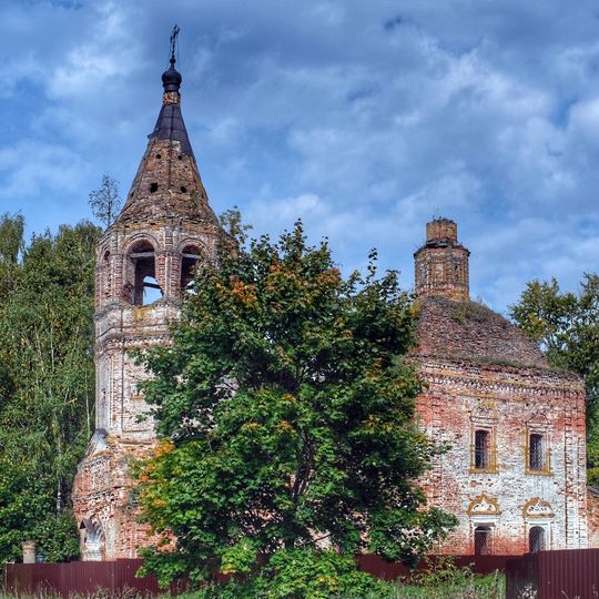 Transfiguration church, Obezovo
