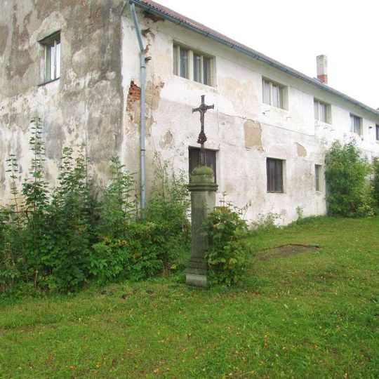 Kříž v Soběticích