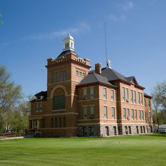 Benson County Courthouse