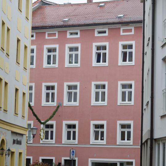 Wohnhaus Kornstraße 3