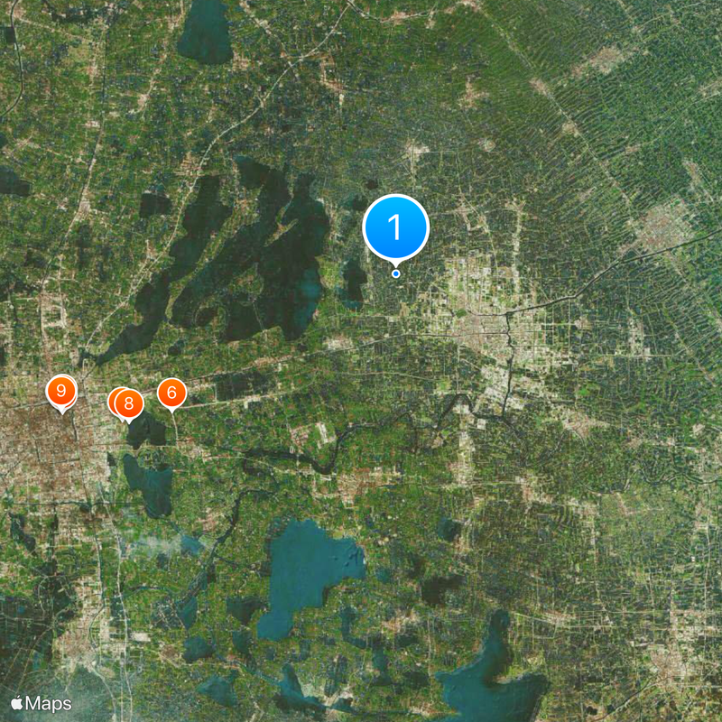 Duke Kunshan University Map