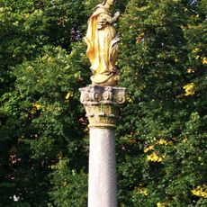 Maria column in Soběslav