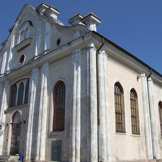 Biała Synagoga w Sejnach