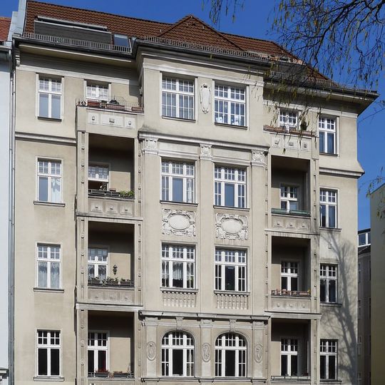 Mietshaus Südwestkorso 11 Offenbacher Straße 30
