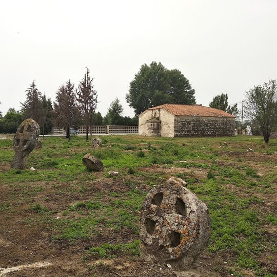 Church of Agios Petros and Pavlou, Chalkidona