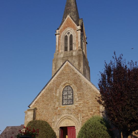 Église Saint-Uniac