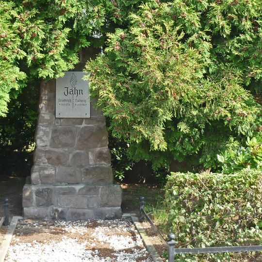Denkmal für Friedrich-Ludwig Jahn Hauptstraße