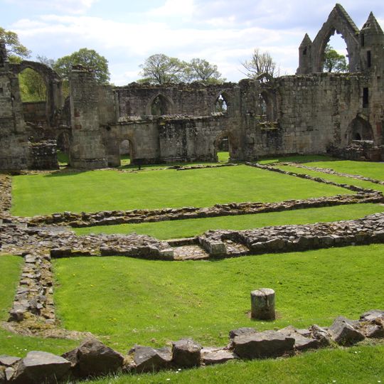 Haughmond Abbey