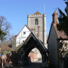 Lychgate Approximately 40 Metres West Of Dorchester Abbey