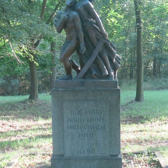 Pomník padlým I. a II. světové války