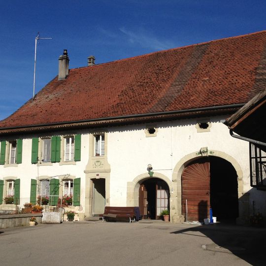 Farmhouse of Joseph Corboud