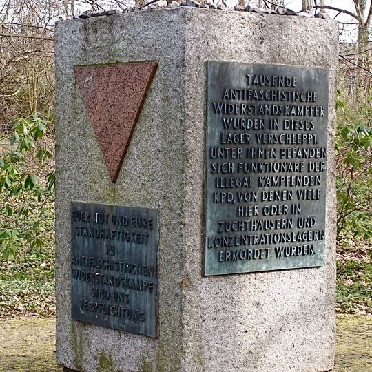Lager Wuhlheide memorial stone