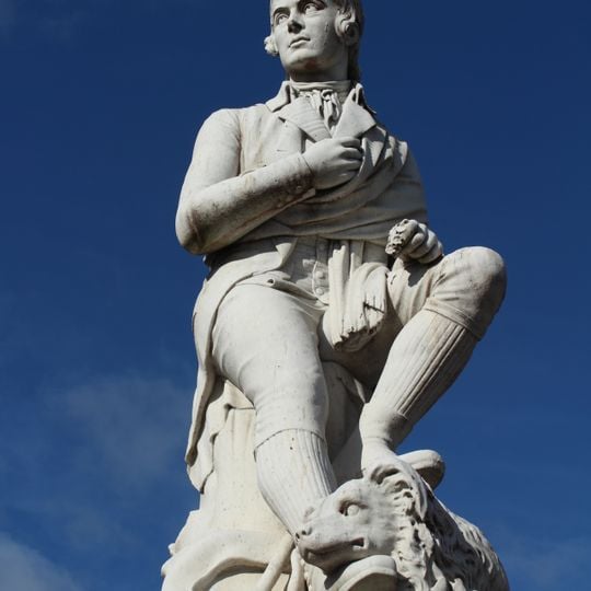 Statue of Robert Burns