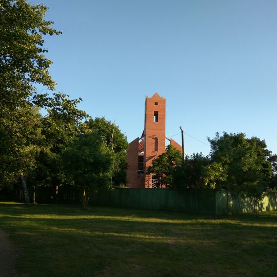 60-hoddzia Vialikaha Kastryčnika Park, Mahilioŭ