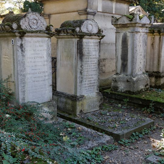 Grave of Alexandre Louis du Crest de Villeneuve