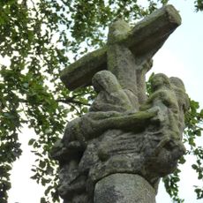 Croix de chemin à Plounévez-Moëdec