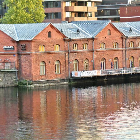 Verkatehtaan värjäämö