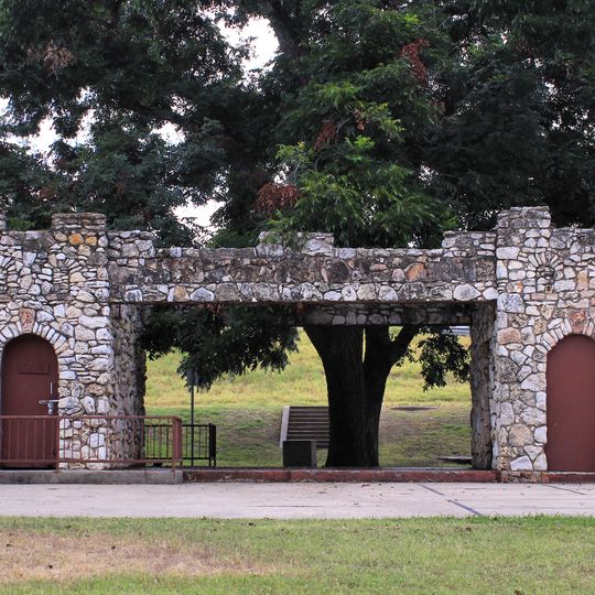 Palm Park Shelter House