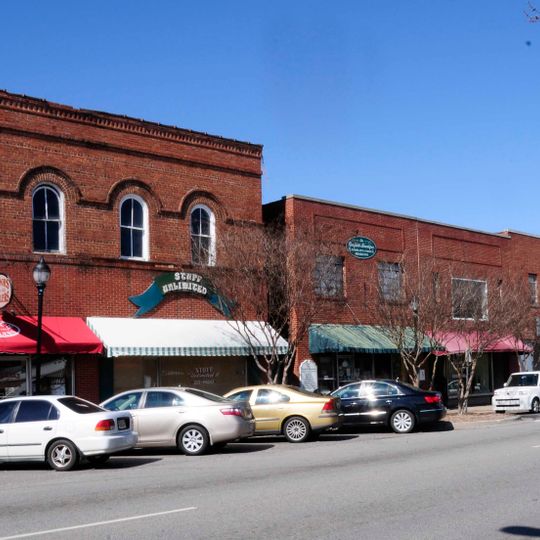 Clover Downtown Historic District