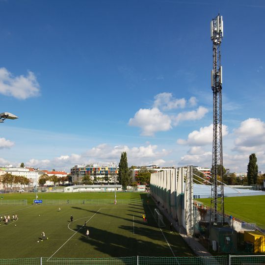 Sportplatz Donaufeld