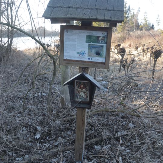 Svatý obrázek u Jakubovské studánky