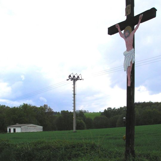 Kříž u Otmanky