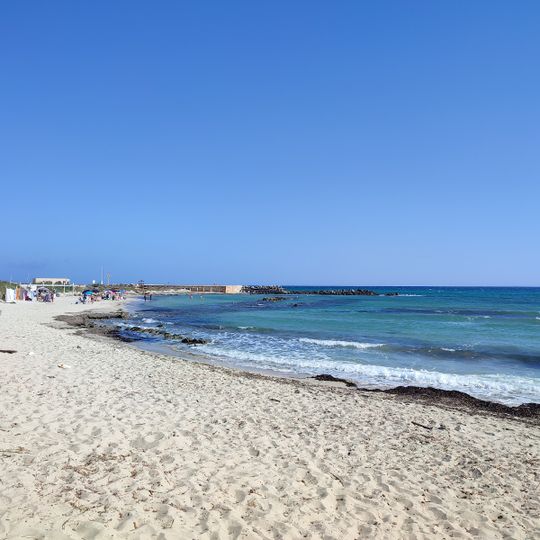 Spiaggia di Penna Grossa