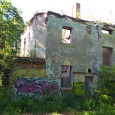 Дача адмирала А.И. Панфилова (дача П.П. Трута) с садом и оградой (Павловск)