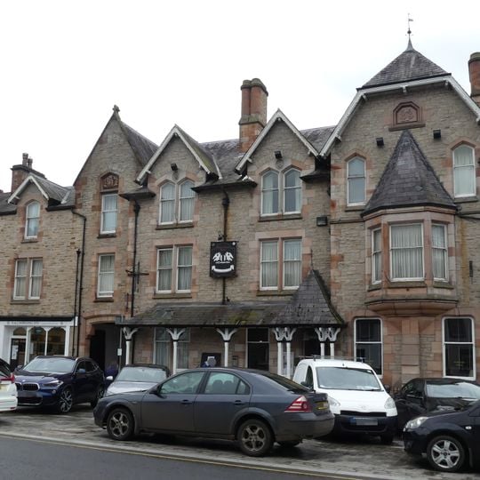 Tufton Arms Hotel and shop