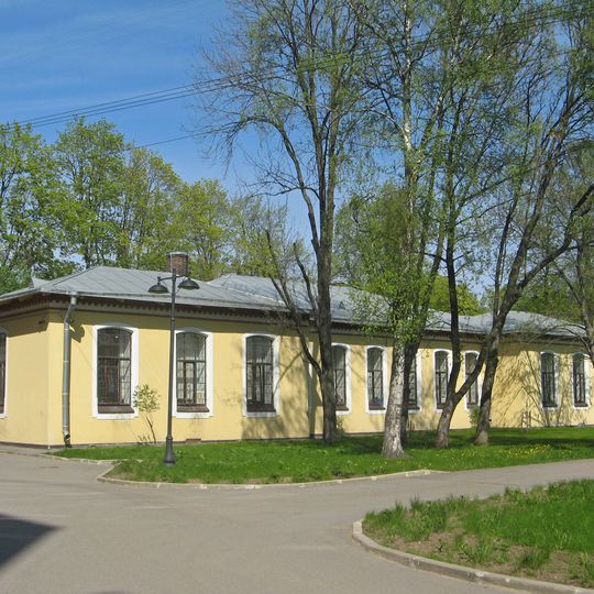 Павильон инфекционного отделения