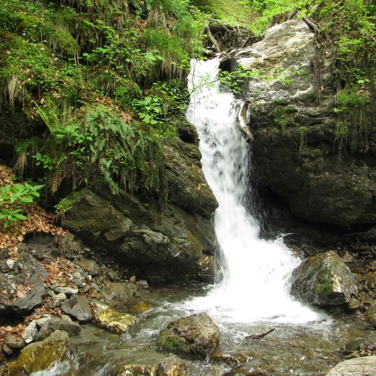 Kamianyi Waterfall