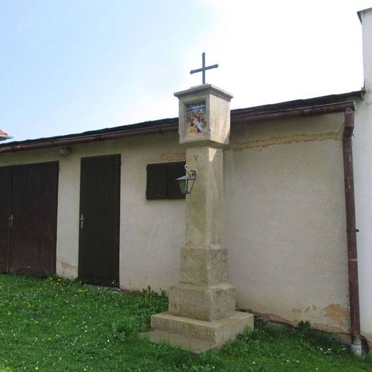 Křížová cesta u Radnic - 5. zastavení