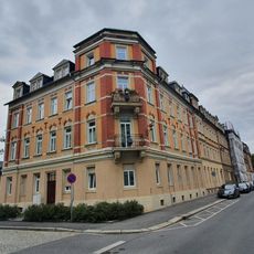 Mietshaus in Ecklage Rudolf-Breitscheid-Straße 2