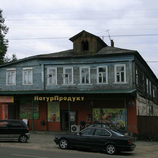 Здание монастырской гостиницы