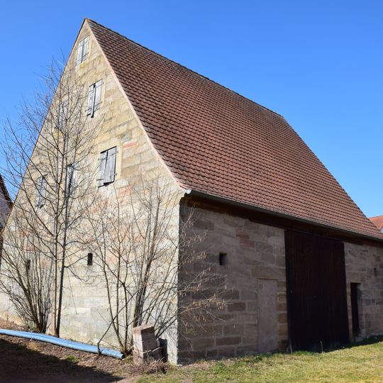 Scheune Fallhausstraße 1 in Absberg
