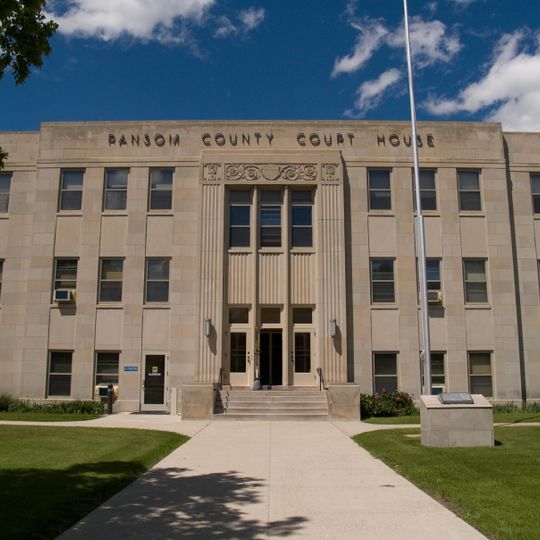 Ransom County Courthouse