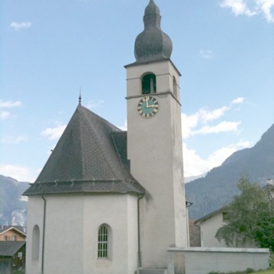 Reformierte Kirche Urmein