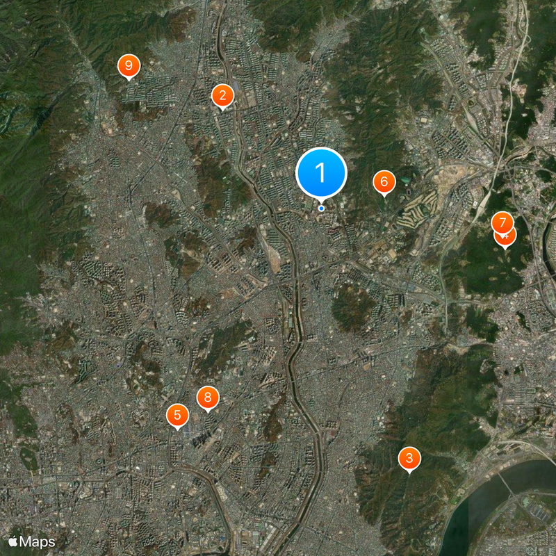 Seoul National University of Science and Technology Map