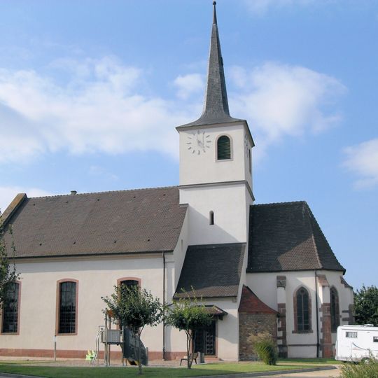 Église protestante Saint-Martin de Jebsheim