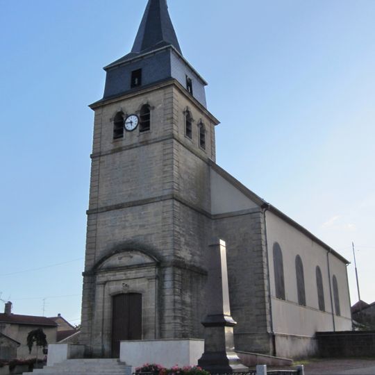 Église Saint-Martin de Norroy-le-Sec